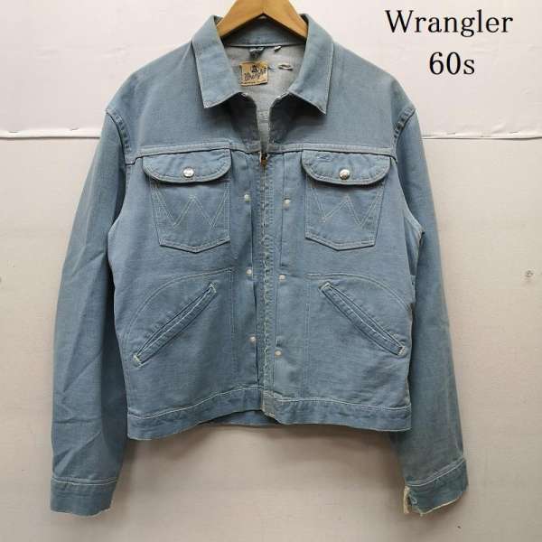 楽天市場】60's USA製☆ Wrangler ラングラー 24MJZ フルジップ デニム