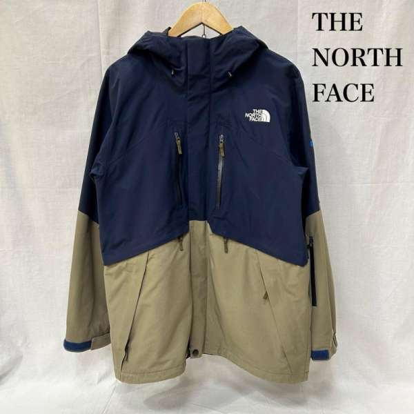 ザノースフェイス FREEDOMJACKET フリーダムジャケット ネイビー ベージュ Sサイズ NS61407 メンズ S ISItems【USED】【古着】【中古】50152812|クラシカ