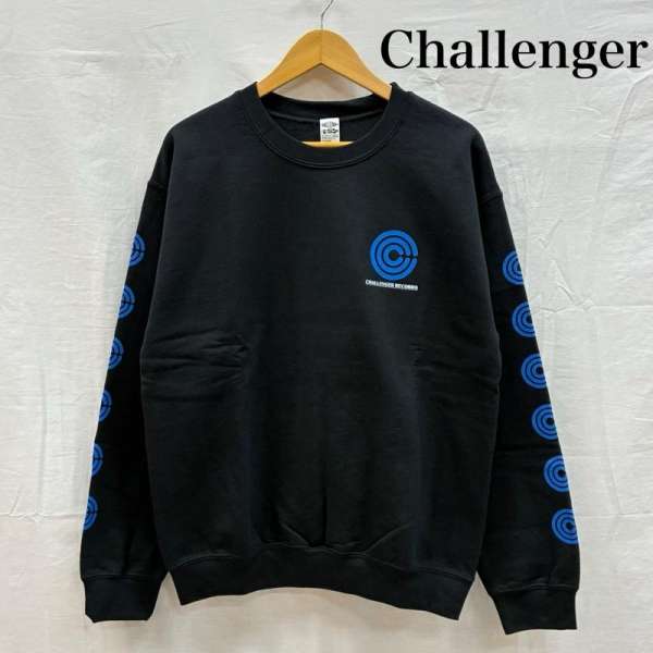 チャレンジャー CHALLENGER RECORDS SWEAT プルオーバー クルーネック スウェット トレーナー メンズ M ISItems【USED】【古着】【中古】50152909