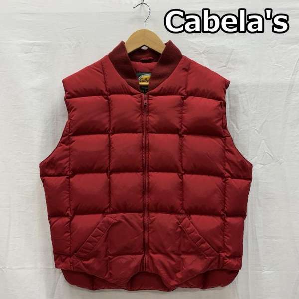 楽天市場】80年代 Cabela's カベラス ダウンベスト アウター