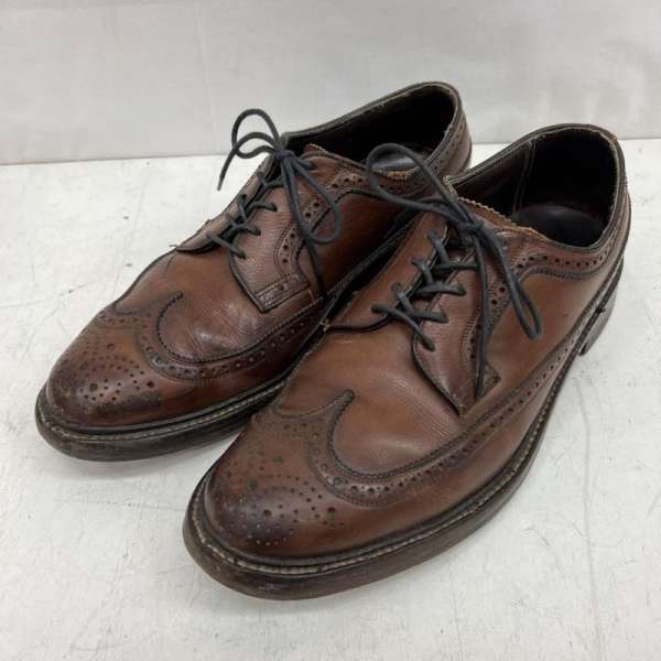 フローシャイム ウイングチップ レザー シューズ 革靴 メンズ - ISItems【USED】【古着】【中古】50153051