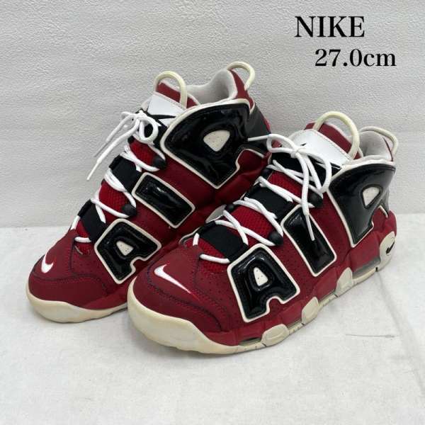 ナイキ AIR JORDAN AIR MORE UP TEMPO エア モア アップテンポ スニーカー 921948-600 27.0cm メンズ 27.0cm ISItems【USED】【古着】【中古】50153068
