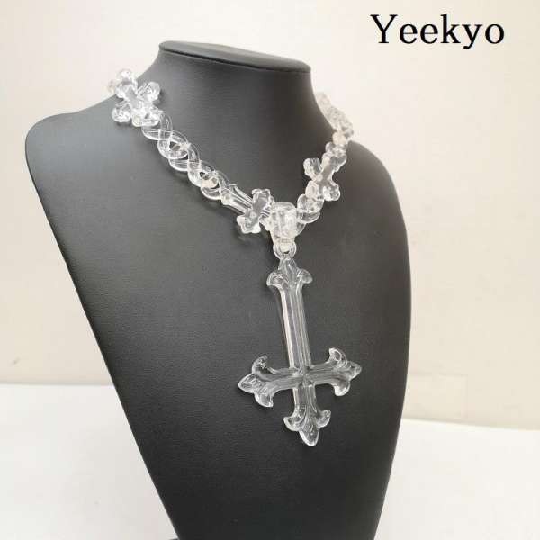 古着 EL JEWERLY MADE Yeekyo 逆はりつけ台 せつ然たる 首飾り メンズ - ISItems【USED】【古着】【中古】50153122