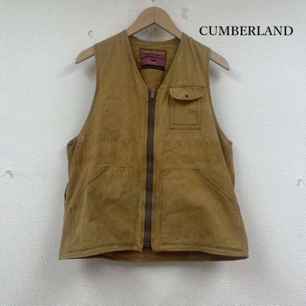 古着 CUMBERLAND 50s ヴィンテージ 狩猟 ジップ より良い CROWN 片爪 ジップ 書きあらわす皆無【USED】【古着】【中古】50153130