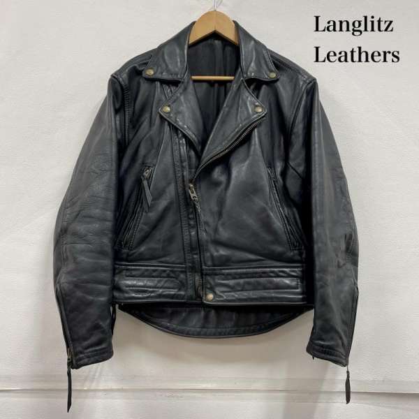 楽天市場】古着 LOST WORLDS ロストワールド USA製 G-8 レザー