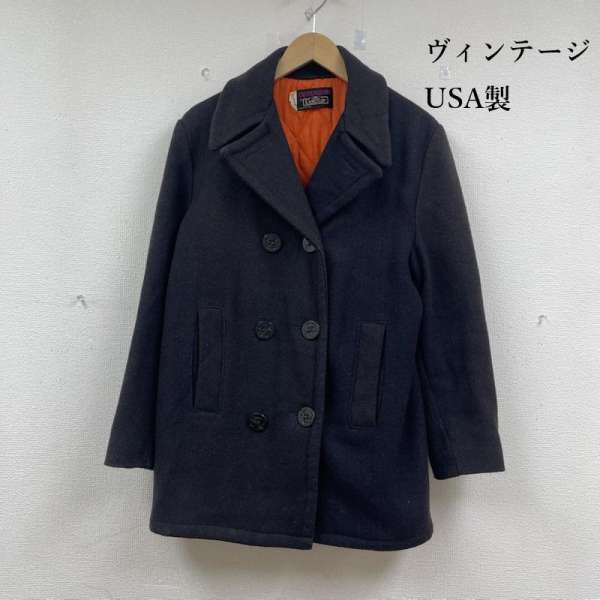 古着 60s 70s ヴィンテージ USA製 CAMPUS Expressions ウール キルティング ジャケット メンズ 表記無し ISItems【USED】【古着】【中古】50153256