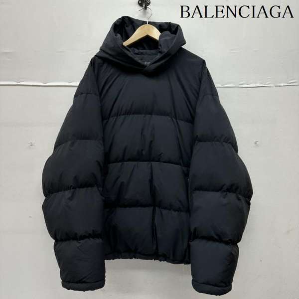 バレンシアガ Sporty B Pullover Puffer ダウン ジャケット プルオーバー 720156 TNO45 メンズ 2 ISItems【USED】【古着】【中古】50153299