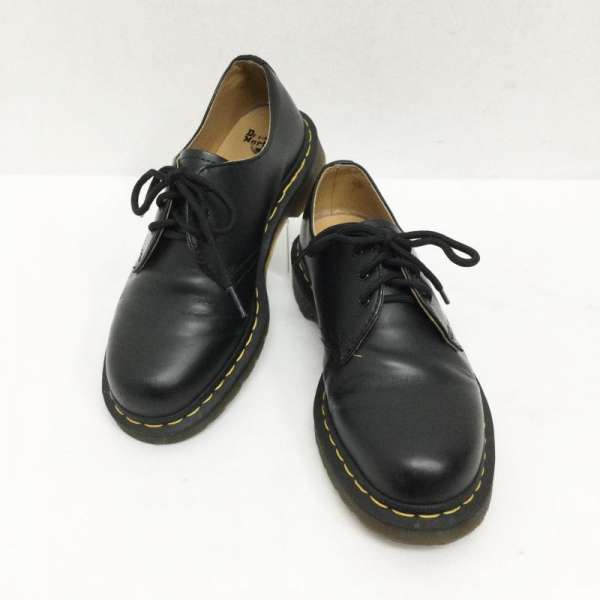 お医者さんマーチン お医者さんマーチン DR.MARTENS AW006 シューズ 靴 御召しものシューズ 3広座敷 なめし革 黒いこと UK：7【USED】【古着】【中古】50153311
