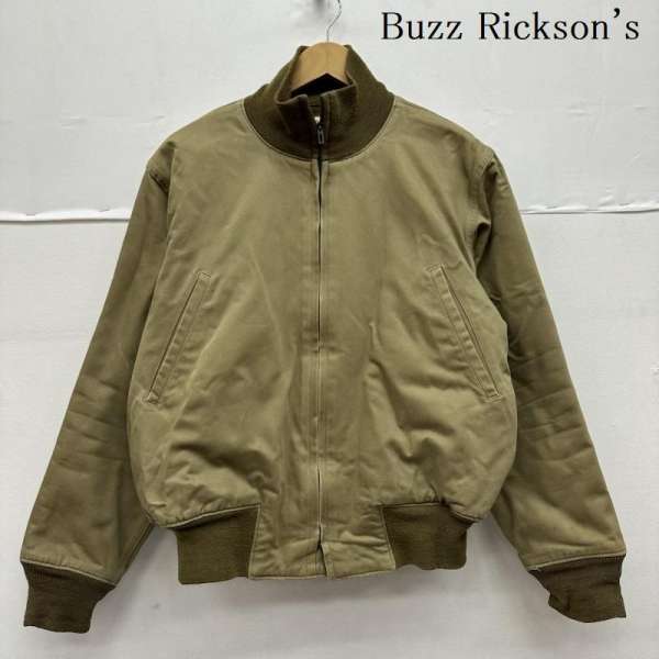 バズリクソンズ タンカース ミリタリー ジャケット 55-J-100 M13679 メンズ 36 ISItems【USED】【古着】【中古】50153320 16,060円