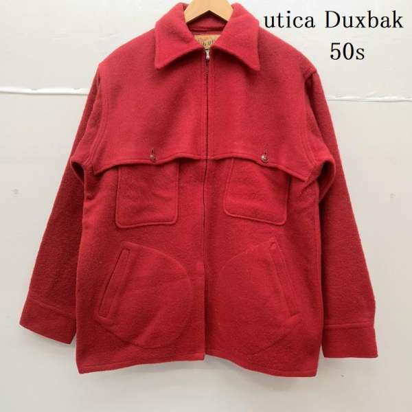 ヴィンテージ 50s utica Duxbak ダックスバック バネクラウン ウール ジャケット メンズ M ISItems【USED】【古着】【中古】50153400