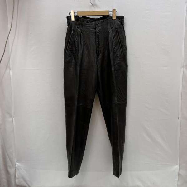 フィッチェ ラムスキン レザー パンツ ビンテージ メンズ S ISItems【USED】【古着】【中古】50153405