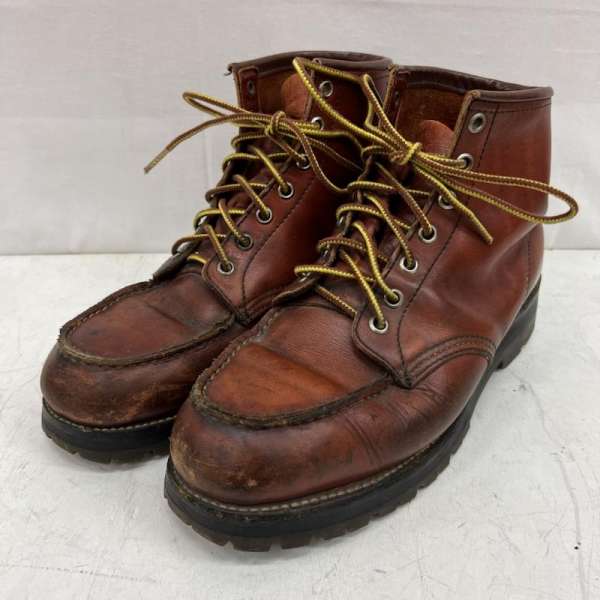 レッドウィング 90s 95年 875 半円犬タグ アイリッシュセッター ワークブーツ メンズ US：8.5 ISItems【USED】【古着】【中古】50153421