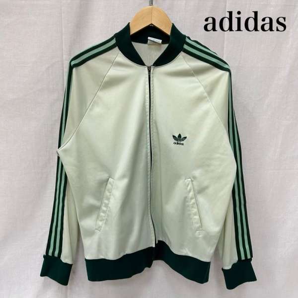 楽天市場】USA製 80s adidas ATP Track Jacket 青 M アディダス