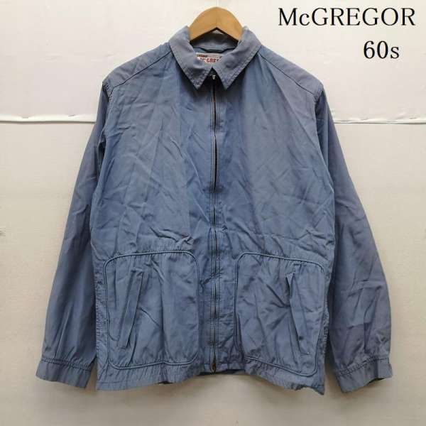 マックレガー 60s USA製 ドリズラー ジャケット スイングトップ メンズ 40 ISItems【USED】【古着】【中古】50153453