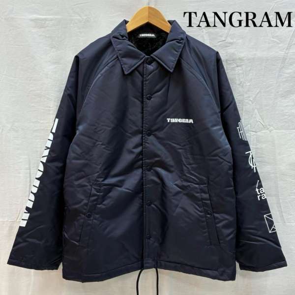 古着 TANGRAM タングラム TGM NYLON BOA COACH JACKET ナイロン ボア コーチジャケット TGA-MB19 メンズ M ISItems【USED】【古着】【中古】50153458