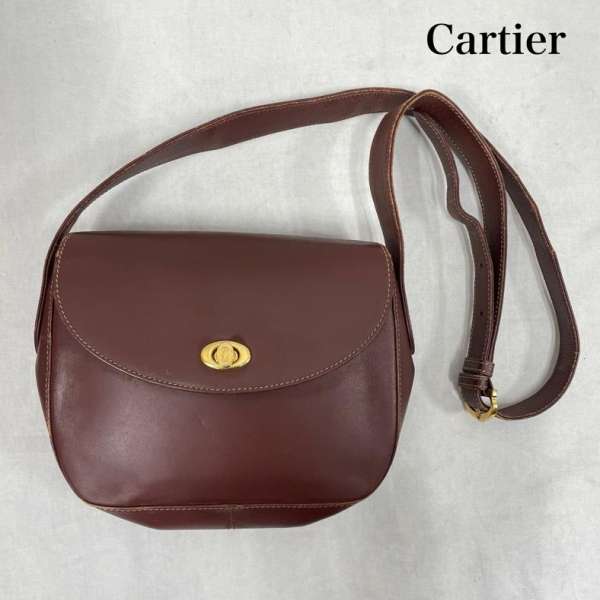 カルティエ マストライン ショルダー バッグ レザー レディース - ISItems【USED】【古着】【中古】50153520｜クラシカ 17,325円