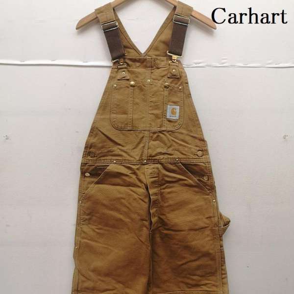 カーハート 90s ダブルニー ダック オーバーオール 6FB 30×34 メンズ - ISItems【USED】【古着】【中古】50153598