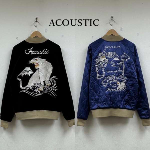 楽天市場】1990年代 ビンテージ復刻版 スカジャン(スーベニア