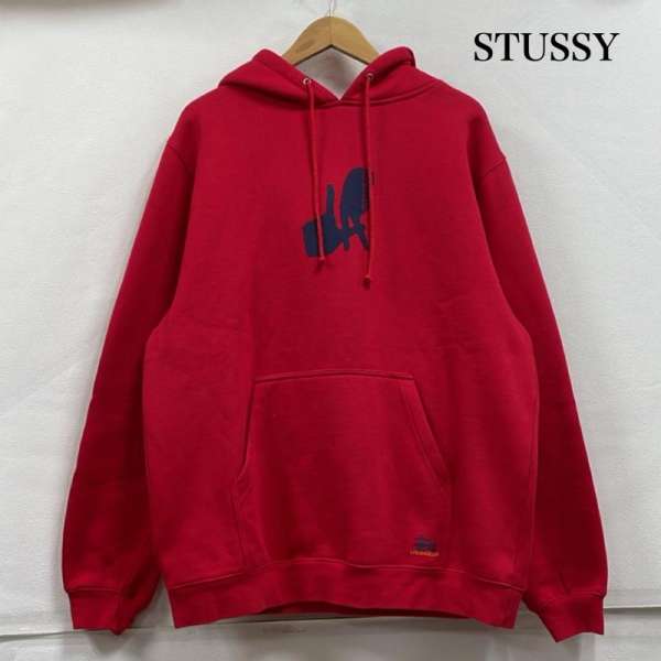 ステューシー LA プリント プルオーバー フーディー パーカー ロサンゼルス ヴィンテージ オールド OLD メンズ L ISItems【USED】【古着】【中古】50153832