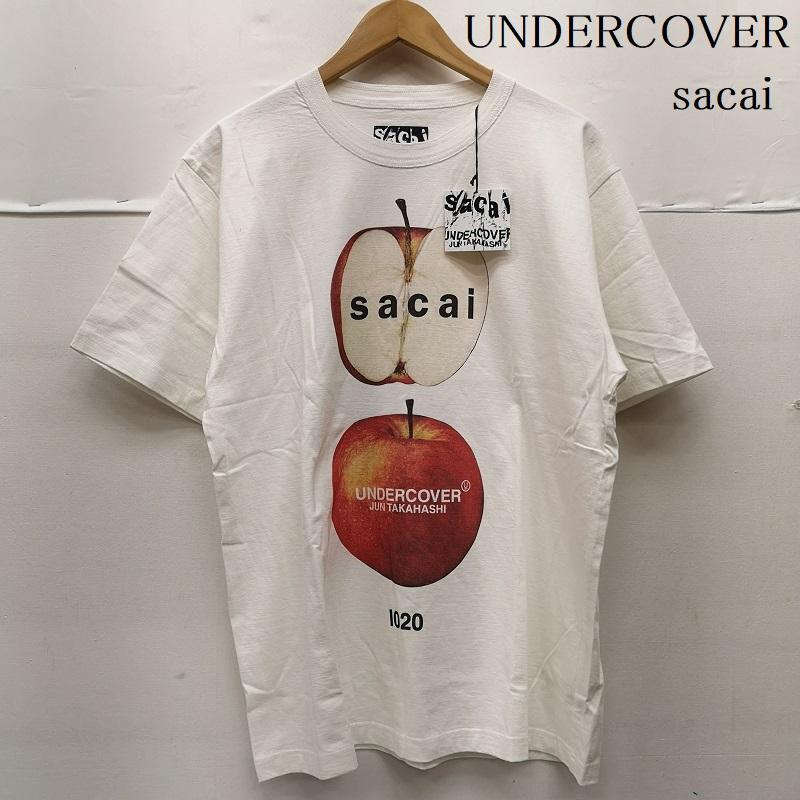 アンダーカバー 17ss sacai アップル プリント Tシャツ 17-03784 メンズ 3 ISItems【USED】【古着】【中古】50153933