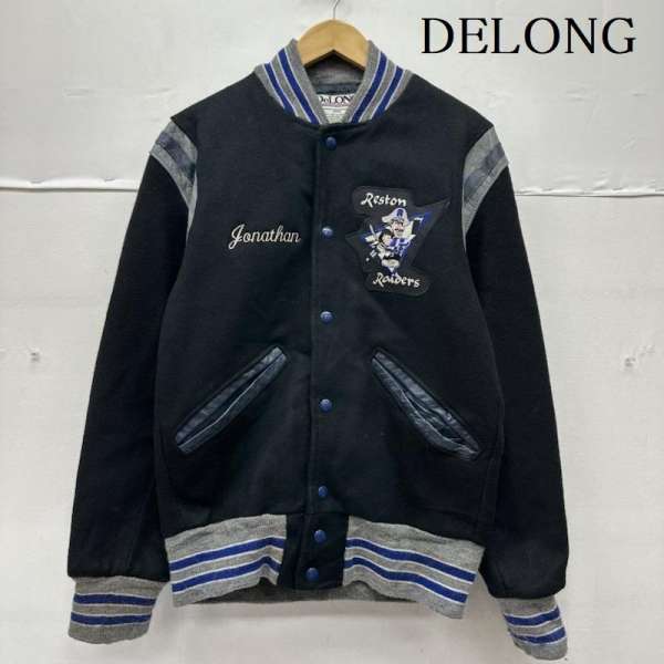 デロング 90s Raiders ウール スタジャン メンズ XS ISItems【USED】【古着】【中古】50153949｜クラシカ