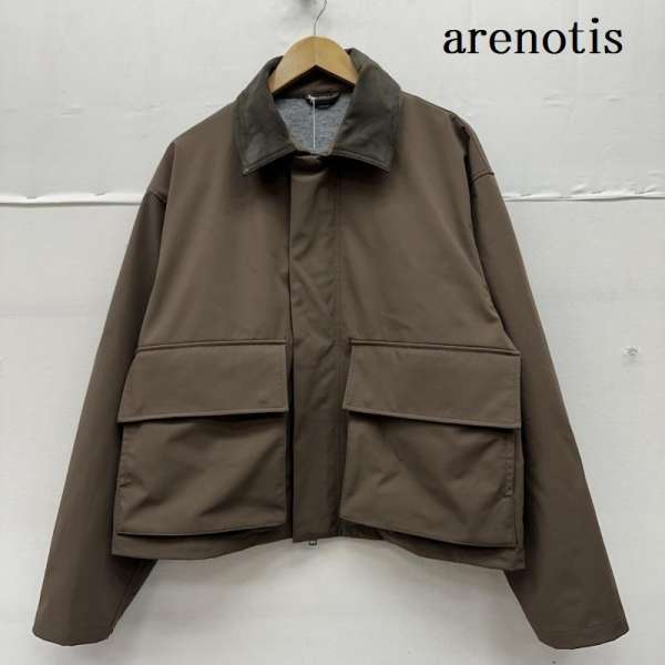 古着 arenotis Bonded Heat-Retaining ベンチレーション ナイロン ジャケット メンズ 1 ISItems【USED】【古着】【中古】50153971