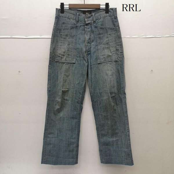 楽天市場】90年代 USA製 RRL ダブルアールエル ペインターパンツ