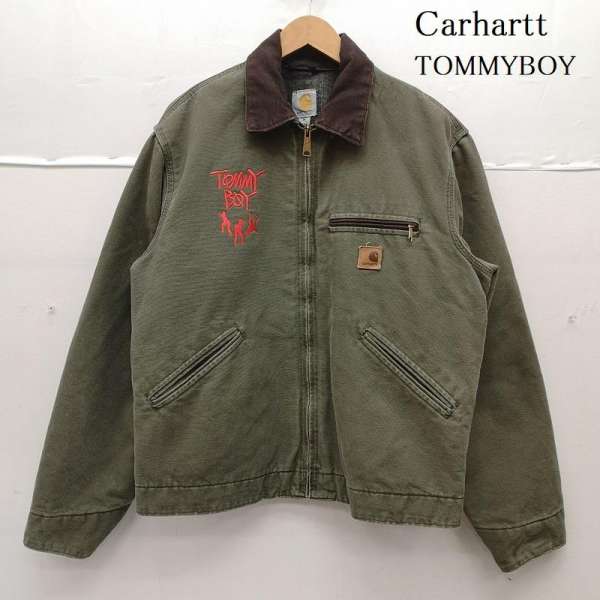 カーハート TOMMY BOY STUSSY メキシコ製 Detroit デトロイト ジャケット J97 ARG メンズ M ISItems【USED】【古着】【中古】50154080