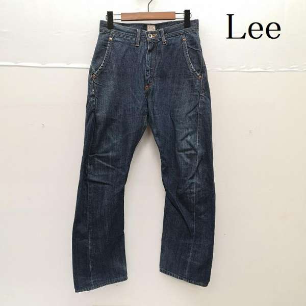 リー 30s 復刻 立体裁断 デニム パンツ 0333 日本製 Gripper Zipper 逆パッチ メンズ 29インチ ISItems【USED】【古着】【中古】50154083