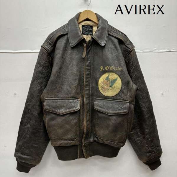 アヴィレックス A-2 航空 なめし革 上衣 1978-01 b-29 S【USED】【古着】【中古】50154143