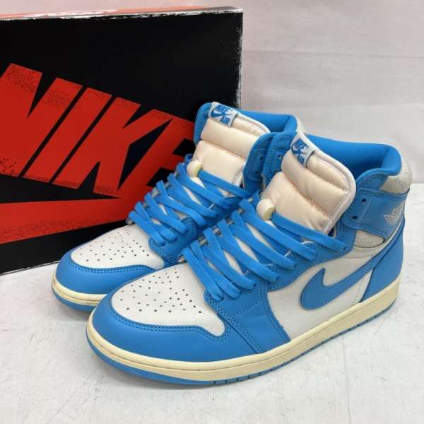 ナイキ AIR JORDAN 1 RETRO HIGH OG UNC リイマジンド DZ5485-402 メンズ 29.5糎 ISItems【USED】【古着】【中古】50154169 メンズ靴-スニーカー