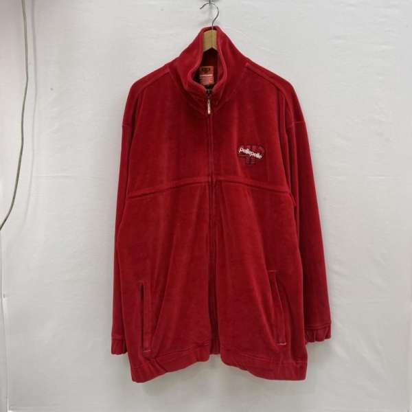 ペレペレ 90s 00s ベロア トラックジャケット メンズ L ISItems【USED】【古着】【中古】50154222｜クラシカ