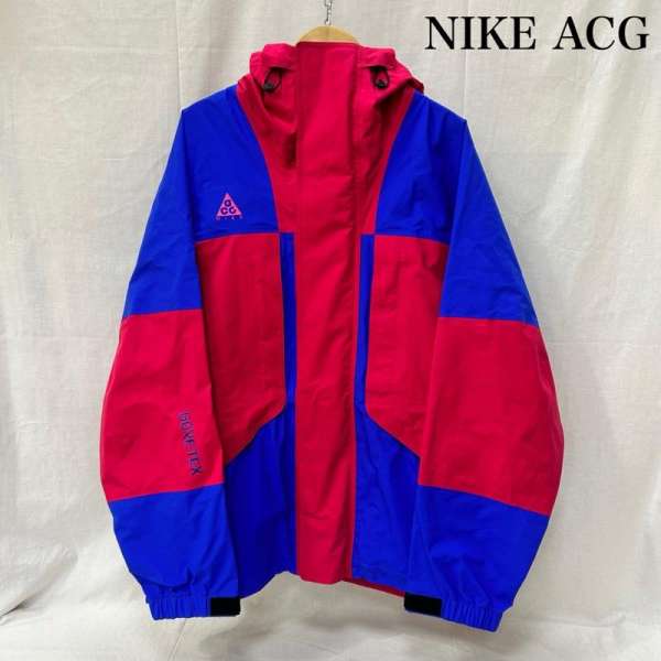 ナイキ エィシージー GORE-TEX JACKET RACER PINK ゴアテックス ジャケット マウンテンパーカー ラッシュピンク BQ3445-666 メンズ M ISItems【USED】【古着】【中古】50154261