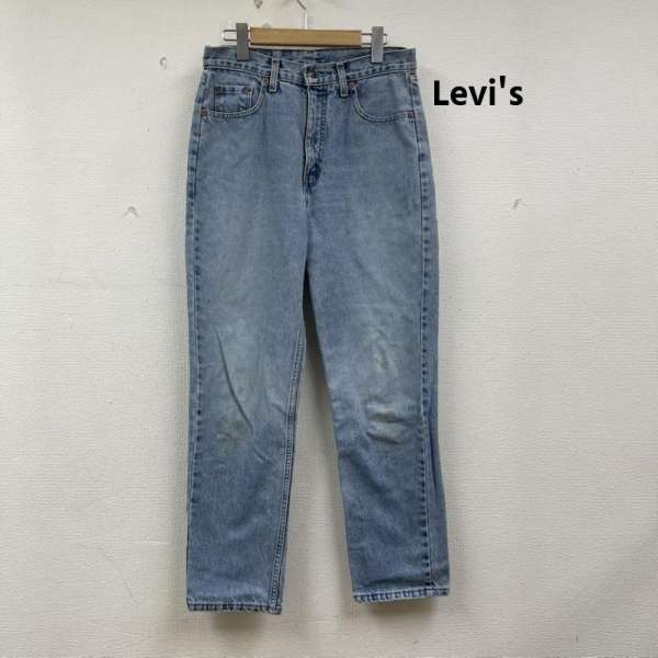 リーバイス 882 266 90s ユーロ リーバイス テーパード シルエット ワイド デニム メンズ 31インチ ISItems【USED】【古着】【中古】50154388