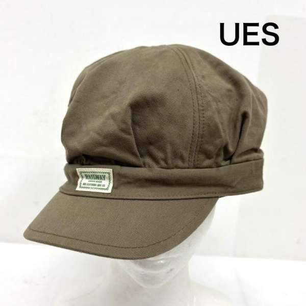ウエス ワークキャップ デリバリーボーイ キャップ オリーブ CAP82DBC メンズ - ISItems【USED】【古着】【中古】50154522