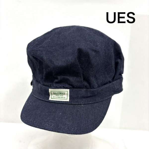 ウエス ワークキャップ デリバリーボーイキャップ 82DBC デニム メンズ - ISItems【USED】【古着】【中古】50154523