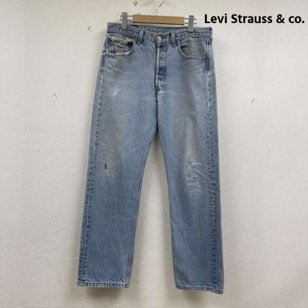 リーバイストラウスアンドコー 501xx ボタン裏 552 97年 USA製 デニム パンツ メンズ 33インチ ISItems【USED】【古着】【中古】50154579