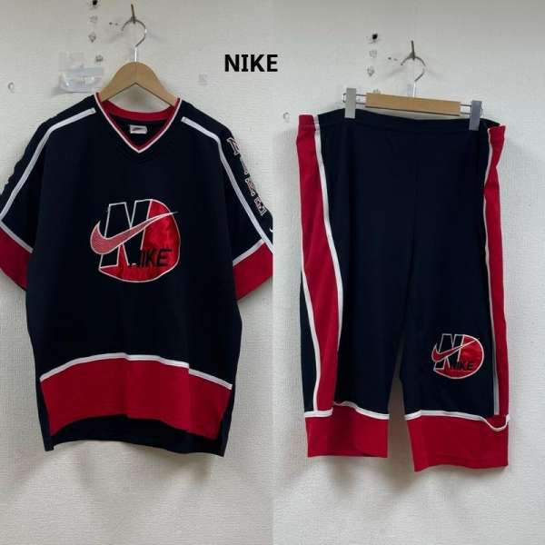 ナイキ 90s セットアップ ナイキ ゲームシャツ Tシャツ 銀タグ メンズ FREE ISItems【USED】【古着】【中古】50154600｜クラシカ