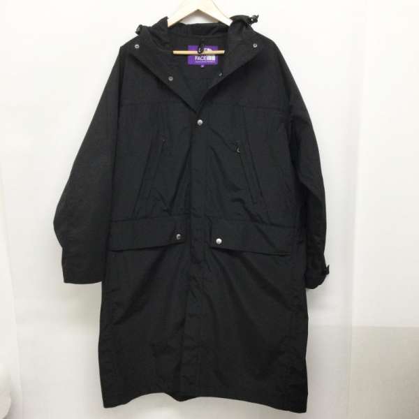 ザノースフェイス THE NORTH FACE ノースフェイス パープルレーベル NP2354N マウンテンウインド コート ブラック アウトドア メンズ 古着 メンズ S ISItems【USED】【古着】【中古】50154660
