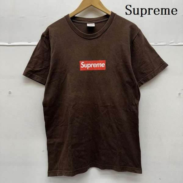 シュプリーム 14SS 20th Anniversary Box Logo 20周年 ロゴ プリント Tシャツ メンズ M ISItems【USED】【古着】【中古】50154663｜クラシカ
