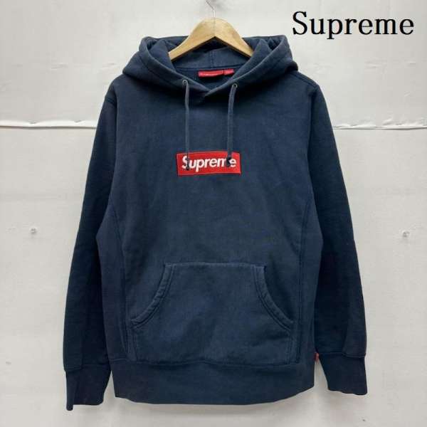 シュプリーム Box Logo Hooded Sweat ロゴタイプ 刺・墸 パーカー S【USED】【古着】【中古】50154668