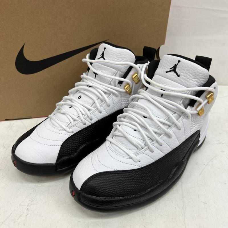 ナイキ AIR JORDAN 12 RETRO TAXI CT8013-117 エアジョーダン 辻自動車 26.0糎【USED】【古着】【中古】50154835