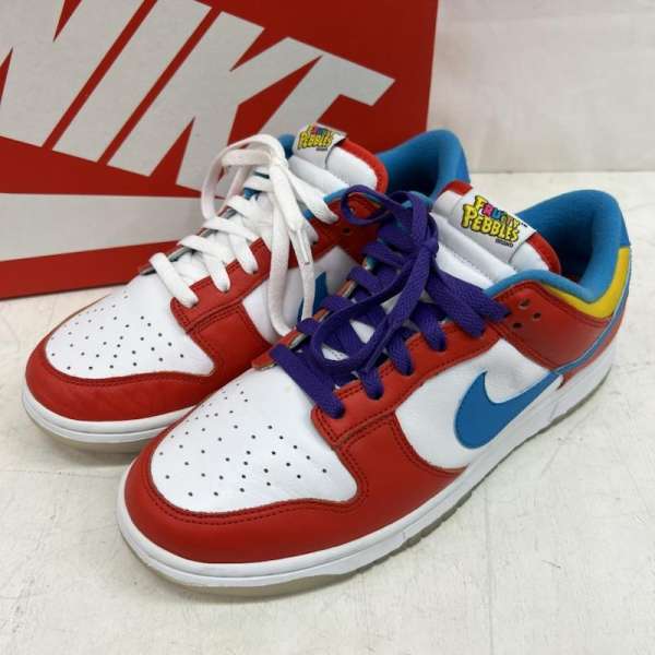 ナイキ LEBRON JAMES × DUNK LOW FRUITY PEBBLES DH8009-600 ダンクロー メンズ 27.5cm ISItems【USED】【古着】【中古】50154836