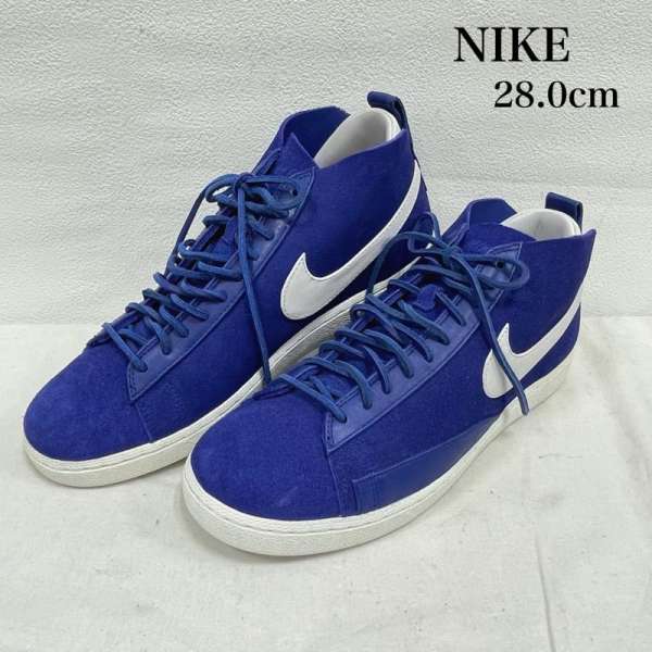 ナイキ BLAZER CHUKKA ブレザー チャッカ カップソール テッククラフト スウェード スニーカー メンズ 28.0cm ISItems【USED】【古着】【中古】50154841