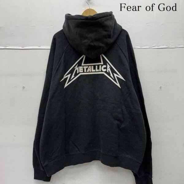 フィアーオブゴッド METALLICA プリント パーカー メンズ XL ISItems【USED】【古着】【中古】50154885