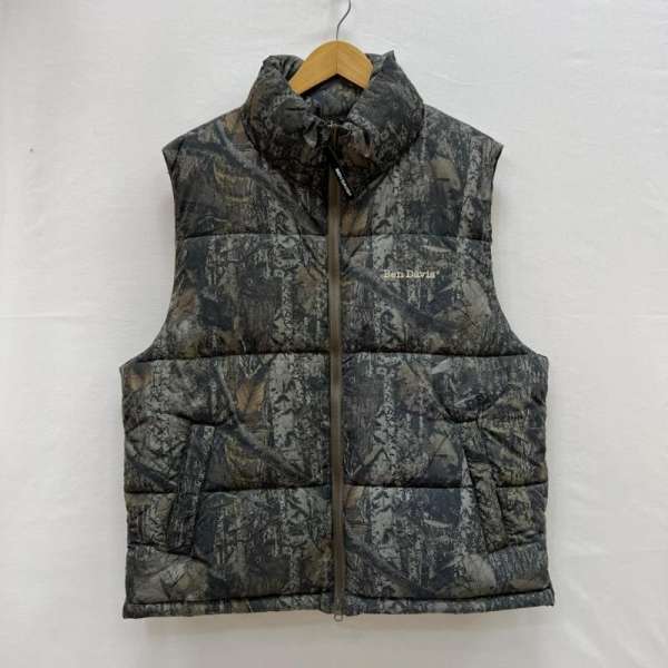 ベンデイビス BD PUFFER VEST リアルツリー カモ パファー ベスト メンズ L ISItems【USED】【古着】【中古】50154984｜クラシカ