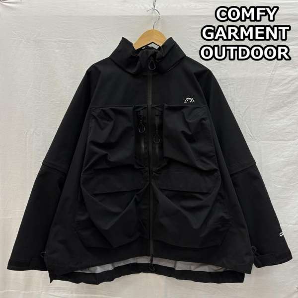 コムフィアウトドアガーメント GUIDE SHELL MOD COEXIST ボンネット納める ナイロン 甲殻 上衣 CMF2402-J11C L【USED】【古着】【中古】50155113