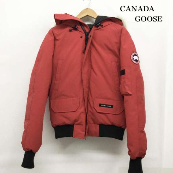 カナダグース CANADA GOOSE カナダグース 7999MA CHILLIWACK BOMBER チリワック ボンバー ダウン ジャケット メンズ S ISItems【USED】【古着】【中古】50155119