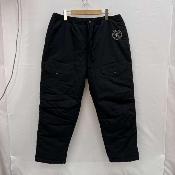 ギャングスタービル DARK NOIR LINER PANTS プリマロフト ライナーパンツ メンズ XL ISItems【USED】【古着】【中古】50155180