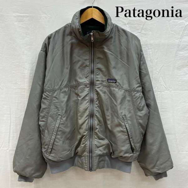 パタゴニア 90s USA製 シェルド シンチラ 上衣 フリース ラインドライブ 年寄りの ヴィンテージ M【USED】【古着】【中古】50155215